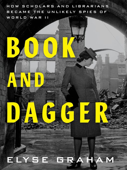 Title details for Book and Dagger by Elyse Graham - Wait list